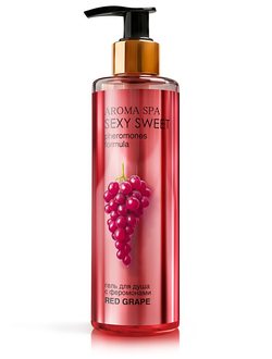 LB-16140 Гель для душа с феромонами Red Grape 200 мл