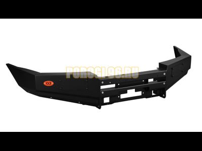 Передний силовой бампер серии Трофи на SsangYong Kyron 2007-2015 (02.080.01)