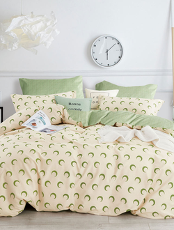 Постельное белье TANGO комплект сатин двуспальный 180x210x1 220x245x1 50x70x2 TS02-X268-50