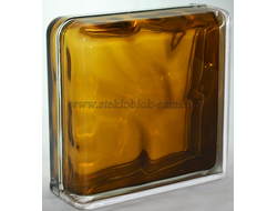 Стеклоблок 1919/8 W Торцевой конечный 007