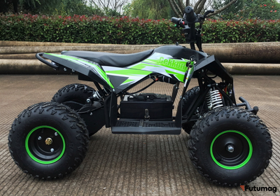 Электроквадроцикл Motax GEKKON 1300W Темно-зеленый