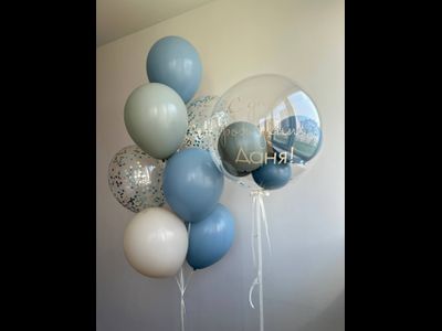 Набор шаров ретро стиль