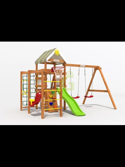 Детская площадка для малышей IgraGrad В1 фото