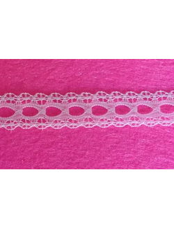 Кружевная тесьма , 15 мм, арт. 242