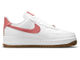 Кроссовки Nike Air Force 1 Low 'Catechu' Catechu (W) бело-розовые original