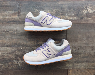 Кроссовки New Balance 574 Gray/Purple