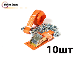 Комплект браслетов противоскольжения Secura 4WD R14-R18 для легковых а/м массой до 2000 кг, 8 шт