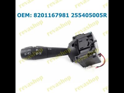 Переключатель подрулевой с птф Renault Dacia Vesta