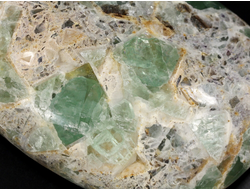 Флюорит зеленый, полировка крупная, Монголия (135*98*44 мм, 1071 г) №35626