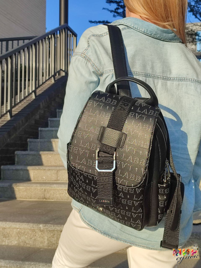 Сумка Labbra L-JY2920 black-stone/black