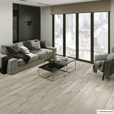 Ламинат Kronostar Biom Дуб Трайон D50537 купить в интернет-магазине mirovoy-parquet.ru