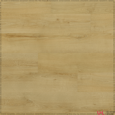 Кварцвиниловая плитка Fine Floor Rich Дуб Самос FF-2085 43 класс толщина 2.5 мм с фаской клеевая 3.88 м2