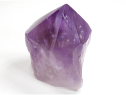 Аметрин, аметист, кристалл полированный со спиленным основанием, Бразилия (47*40*35 мм, 95 г) №37670