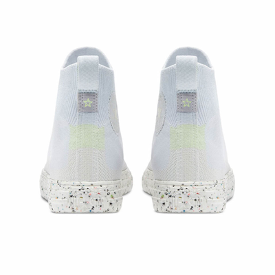 кеды Converse All Star Crater Knit белые высокие 170368C купить в официальном магазине
