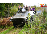 Катание на танке (БРДМ) Тула