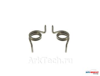 Левая пружинка для замка двери с водительской стороны Мерседес W203.