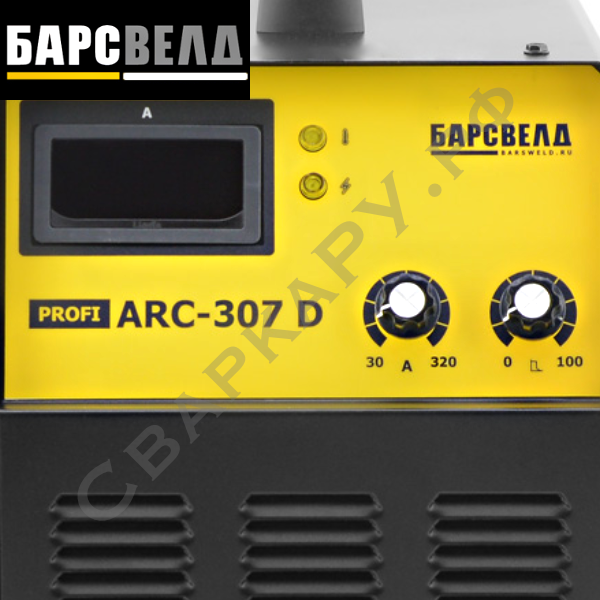 Инвертор сварочный Барс Profi ARC-307 D