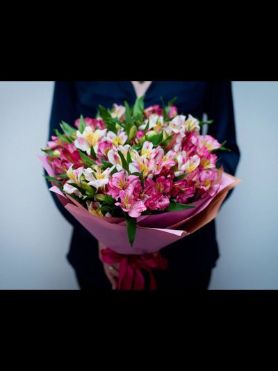 БУКЕТ "ЯРКОСТЬ"