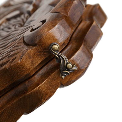 Нарды резные "Кремль и Символы Власти" от мастера Артура Мирзояна