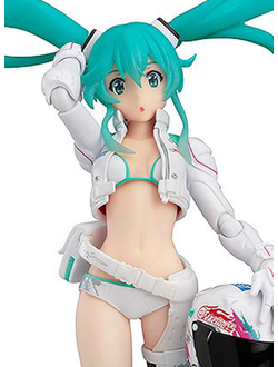 Фигурка фигма Мику Хацунэ (figma Racing Miku 2014)