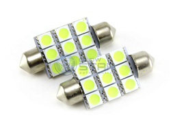 Светодиод салонный 39mm-9 SMD5050