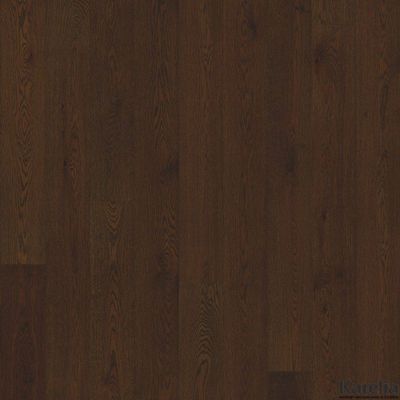 Паркетная доска Karelia Дуб Story Barrel Brown Matt 1-полосная матовый лак 2G с фаской толщина 14 мм 3.0 м2