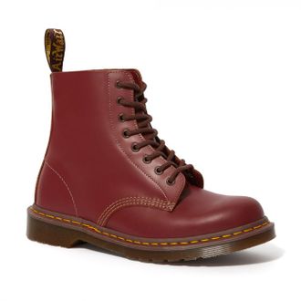 Ботинки Dr.Martens 1460 Vintage Hf Made In England бордовые