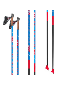 Палки лыжные KV+ ELITE PRO Clip Blue 25P020Q