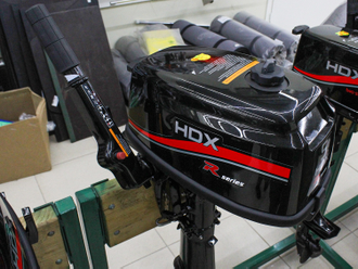 Лодочный мотор 2-х тактный HDX R series T 5 BMS
