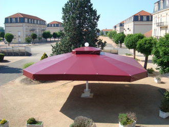 Зонт профессиональный телескопический Golia 150