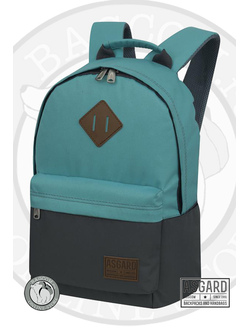 Рюкзак Asgard P-7348 Бирюза-Серый вид спереди