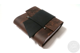 ежедневник ручной работы, подарок руководителю, оригинальный подарок, кожаный ежедневник, ежедневник на заказ, что подарить