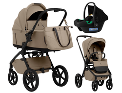 Коляска 3в1 Sweet Baby Orso Beige