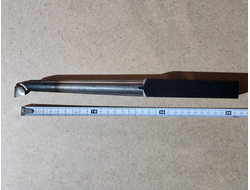 РЕЗЕЦ ТОКАРНЫЙ ПО МЕТАЛЛУ РАСТОЧНОЙ 25Х25  170/310 мм ВКВ ДЛЯ СКВОЗНЫХ ОТВЕРСТИЙ заточенный