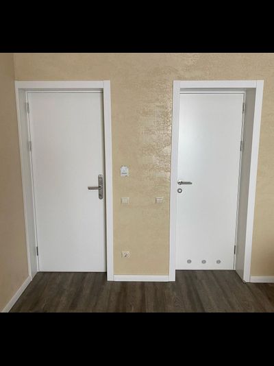 KAPELLI classic ГЛАДКАЯ БЕЛАЯ (ДВЕРНОЕ ПОЛОТНО + КОРОБ )