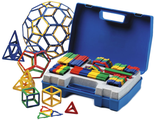 10-3320-10 Набор по основам математики, конструирования и моделирования ПОЛИДРОН КАРКАСЫ "Стереометрия"