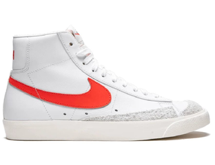 Nike blazer mid '77 vintage trainer white / racer blue / sail new arrivals