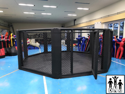 Ринг (клетка) для ММА напольная