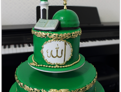 Торт для Мусульман с Мечетью