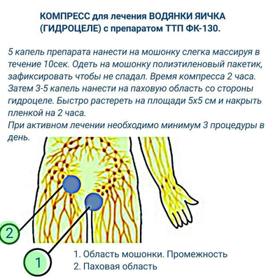 Фитокомплекс Волгаладь № 130 профилактика водянки яичек, фимоза, варикоцеле для детей от 0 лет, 10 м
