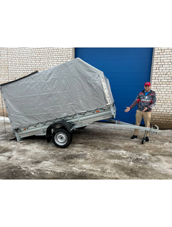 Прицеп для мототехники и других грузов МЗСА 817712 Исполнение 022