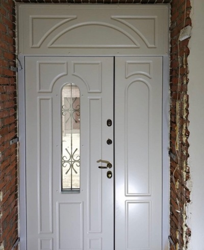 СТАЛЬНАЯ ЛИНИЯ®.БЕЛАРУСЬ. ГРАЦИЯ 92-УТ. ТЕРМОРАЗРЫВ. SteelLak КОРИЧНЕВЫЙ Ral 8017/SteelTex ТИК (ТЕМНОЕ ДЕРЕВО). ВЫСОКИЙ УРОВЕНЬ ЗАЩИТЫ ОТ ШУМА.