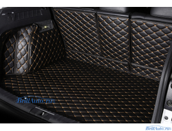 3D коврики в салон Jeep Grand Cherokee из экокожи