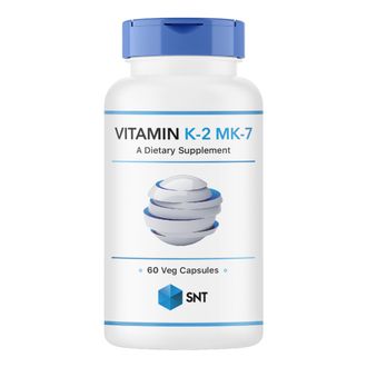 Витамин К2 MК7, 60 кап. (SNT)
