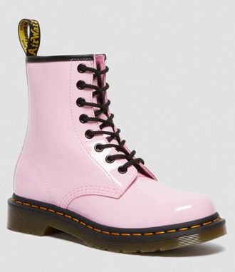 Ботинки Dr. Martens 1460 Jadon Smooth W Pale розовые