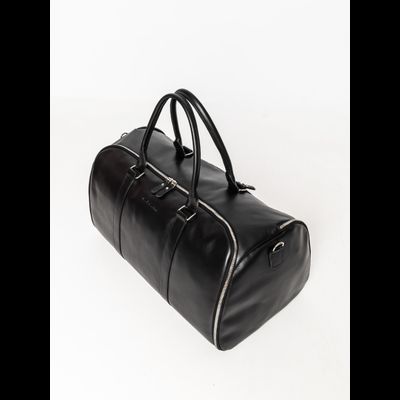 Кожаный портплед / дорожная сумка Goffredo 
Premium black (арт. 4045-51)