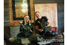 Павел Горбенко и Цветочная кухня "Приятно"