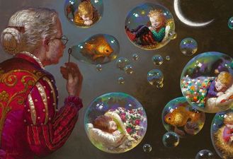 P703	&quot;Волшебные пузыри&quot; В. Низовцев