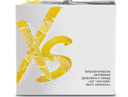 XS * Магний в стиках.Вкус лимона,30 * 1,5 г.