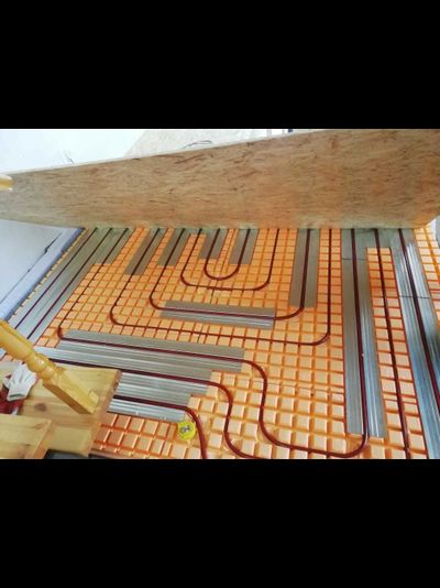 Мат для труб под теплый водяной пол из Пеноплэкс, 40 мм